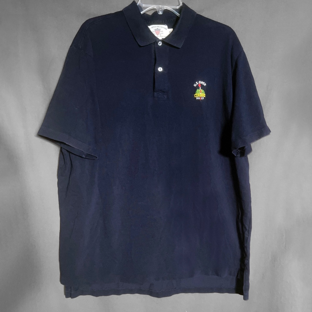 Navy Blue 2013 Us Open Golf Shirt